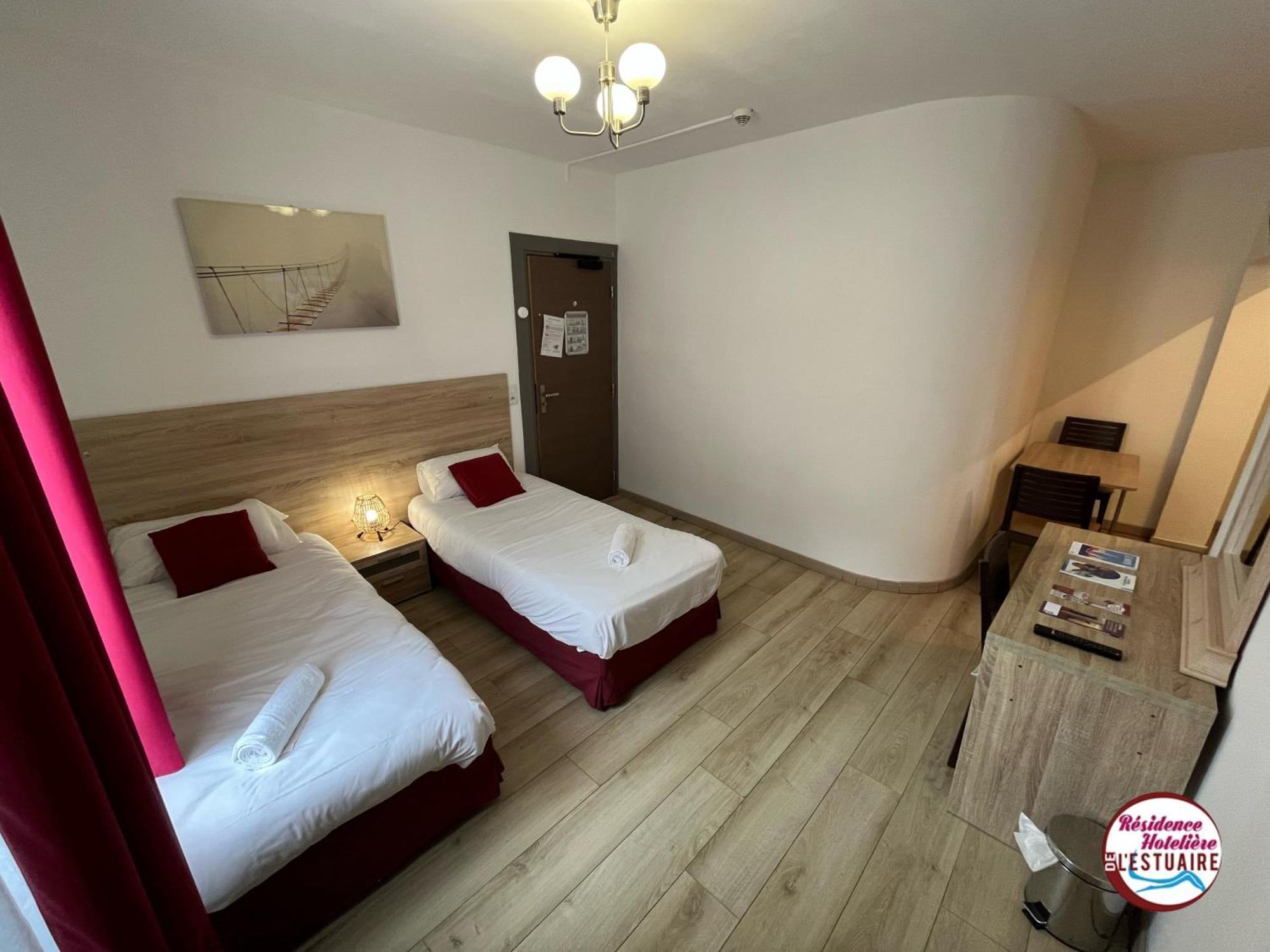 Residence Hoteliere De L'Estuaire Le Havre Eksteriør billede