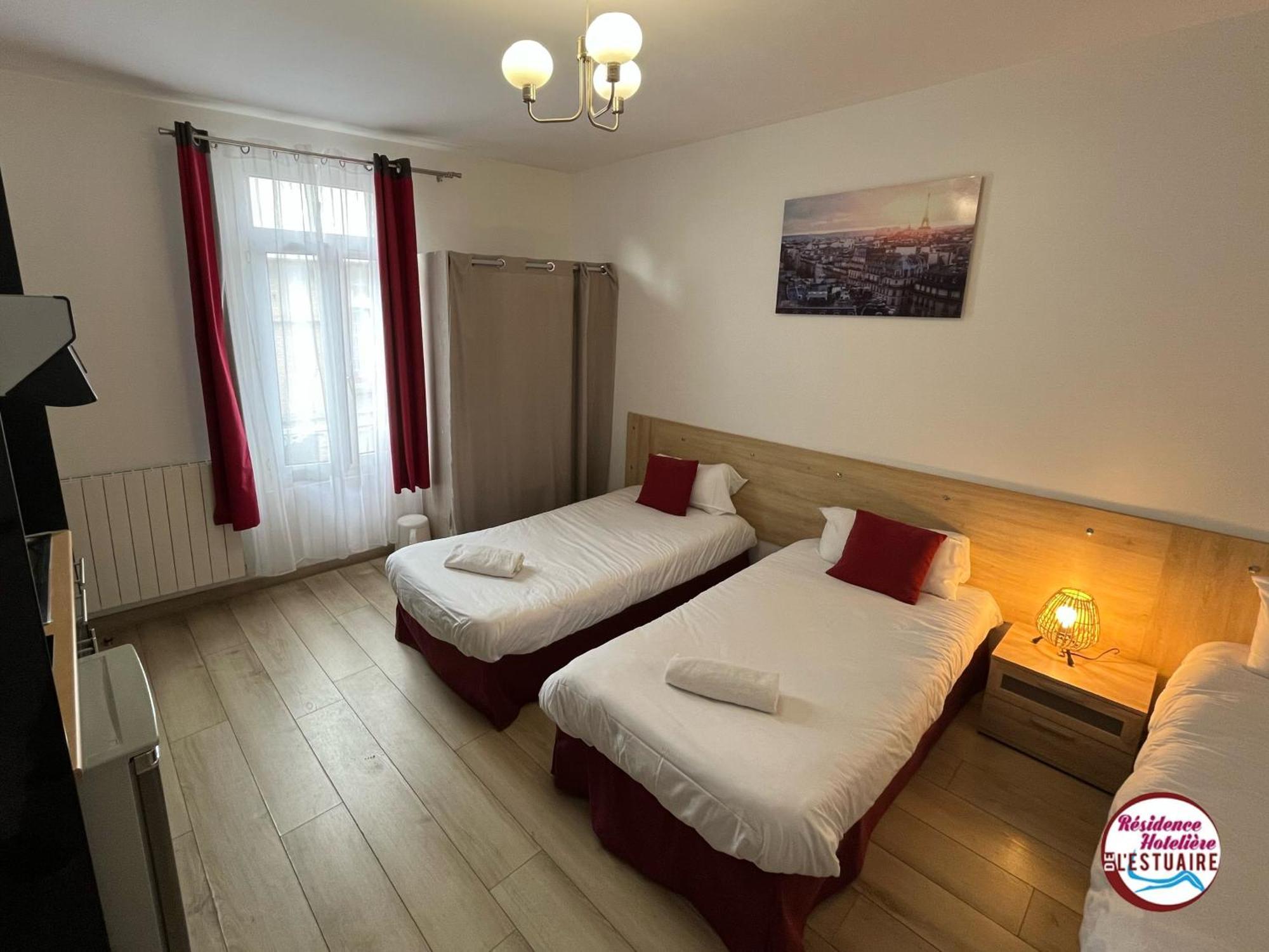 Residence Hoteliere De L'Estuaire Le Havre Eksteriør billede