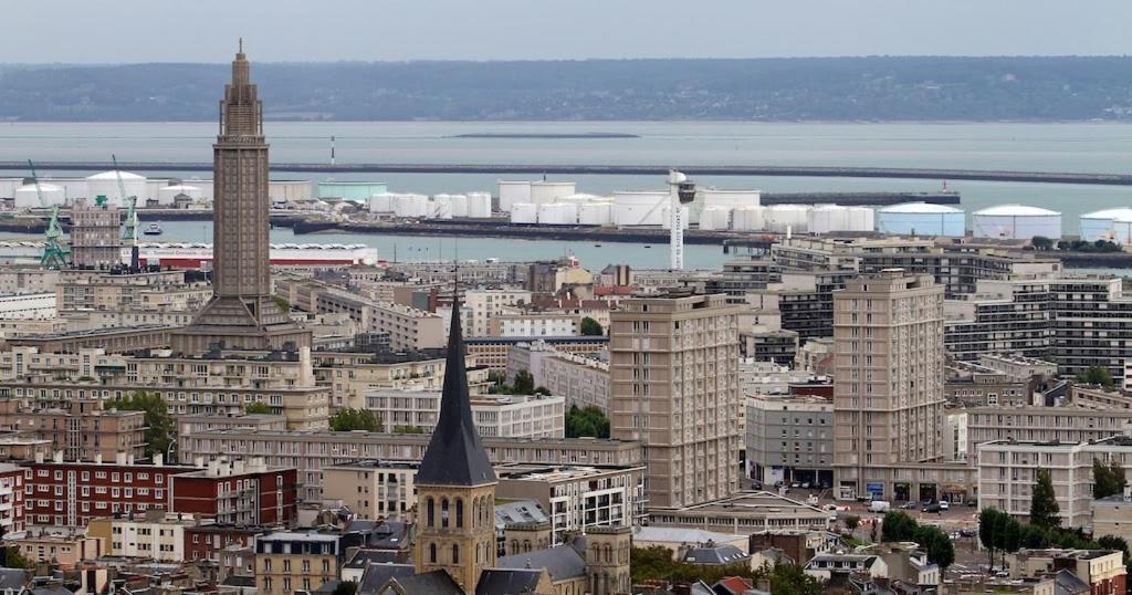 Residence Hoteliere De L'Estuaire Le Havre Eksteriør billede