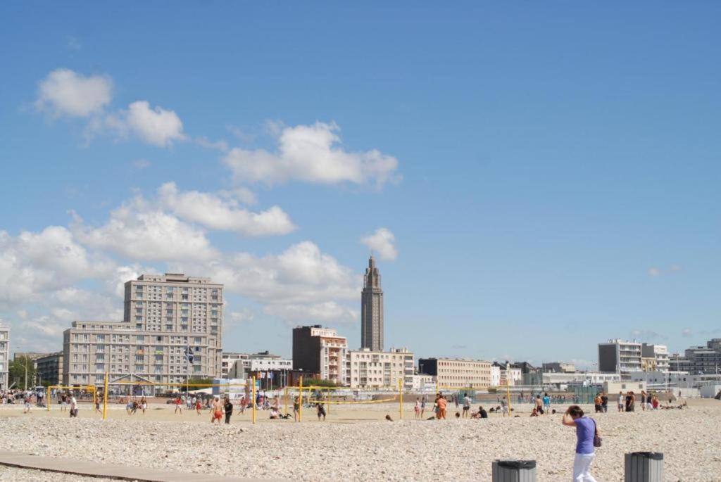 Residence Hoteliere De L'Estuaire Le Havre Eksteriør billede