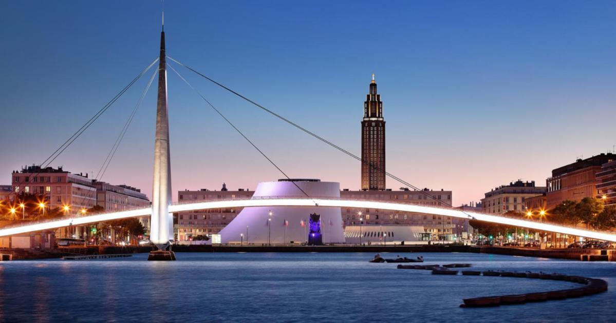 Residence Hoteliere De L'Estuaire Le Havre Eksteriør billede