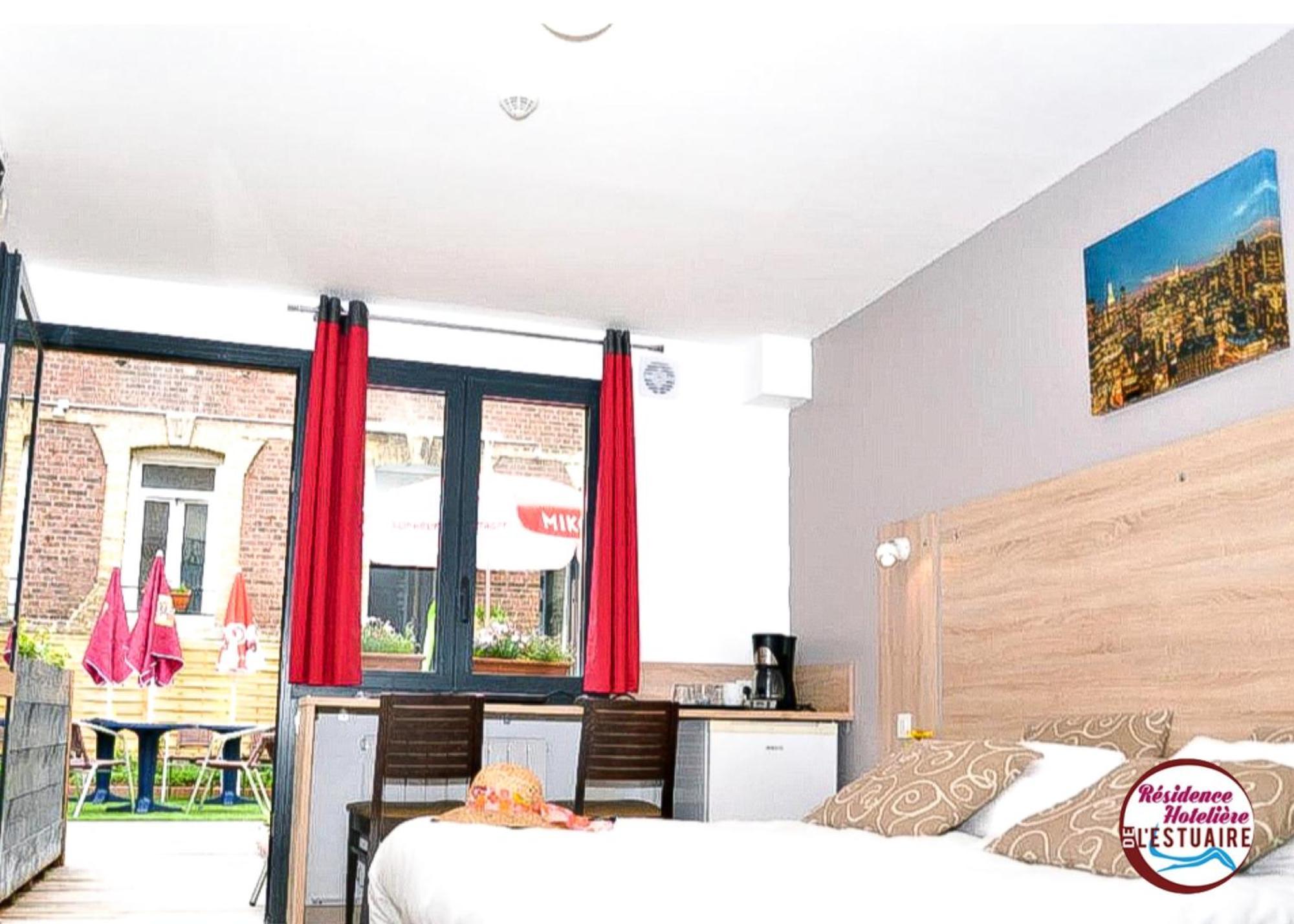 Residence Hoteliere De L'Estuaire Le Havre Eksteriør billede
