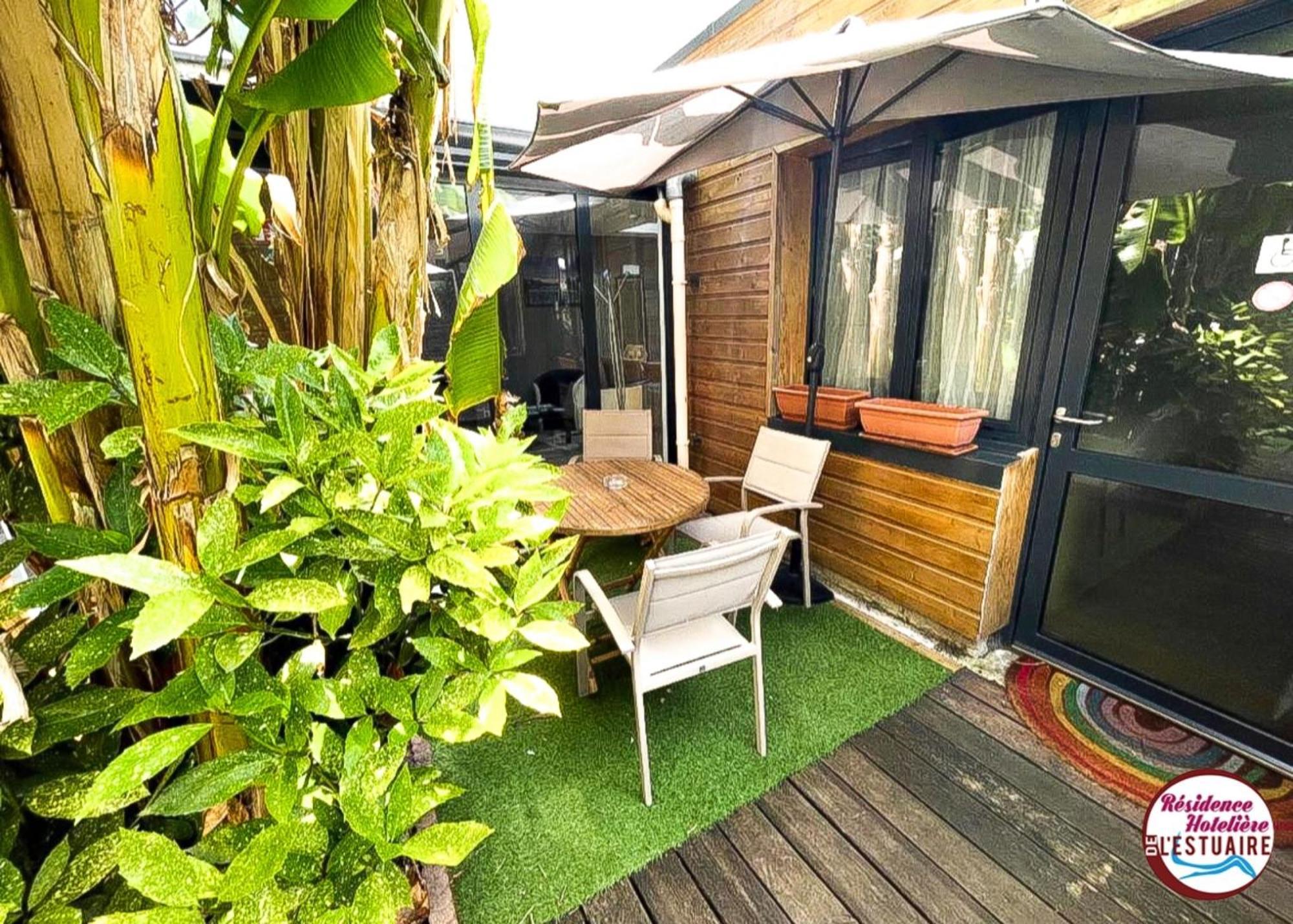 Residence Hoteliere De L'Estuaire Le Havre Eksteriør billede