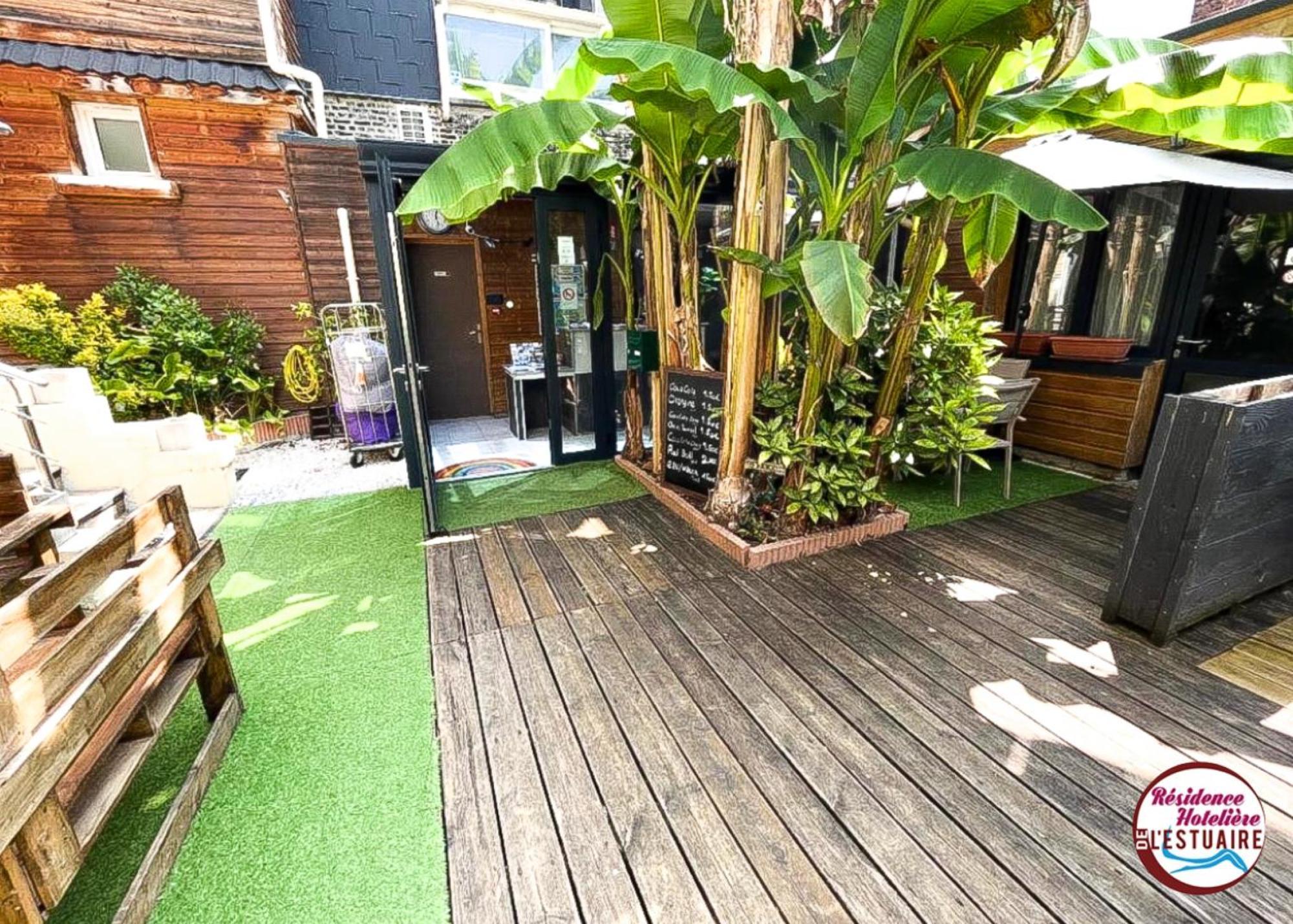 Residence Hoteliere De L'Estuaire Le Havre Eksteriør billede