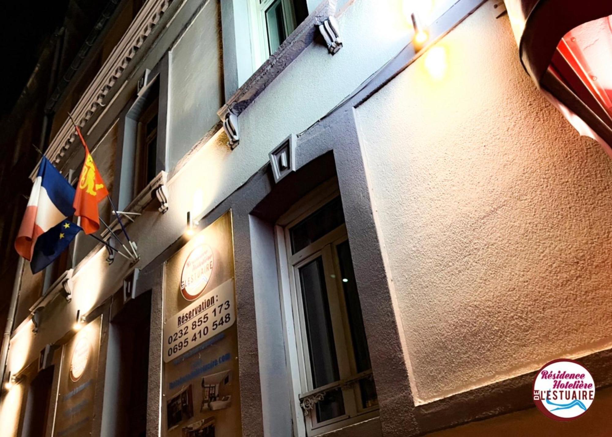 Residence Hoteliere De L'Estuaire Le Havre Eksteriør billede